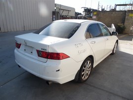 2006 ACURA TSX STD WHITE 2.4 AT A20284